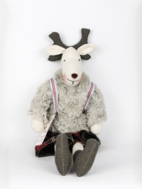 Bonequinho Rena - Malu'art